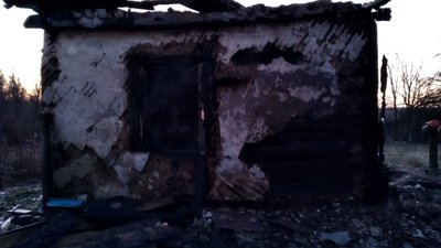 Троє людей згоріли під час пожеж за добу на Житомирщині Троє людей згоріли під час пожеж за добу на Житомирщині