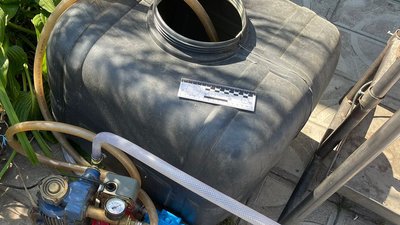 Цех з виготовлення фальсифікованого алкоголю Цех з виготовлення фальсифікованого алкоголю