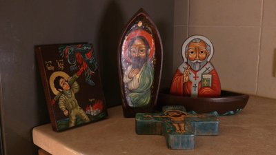 Малює святих у військовому строю. Історія художника зі Львова Малює святих у військовому строю. Історія художника зі Львова