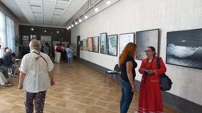 "Пам'яті митця": у Миколаєві відкрилася виставка картин Валерія Купцова