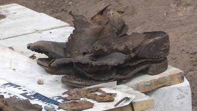 У Дніпрі знайшли останки безіменного солдата Другої світової війни, загиблого в бою У Дніпрі знайшли останки безіменного солдата Другої світової війни, загиблого в бою