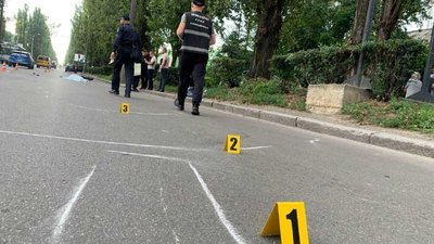 ДТП велосипедист