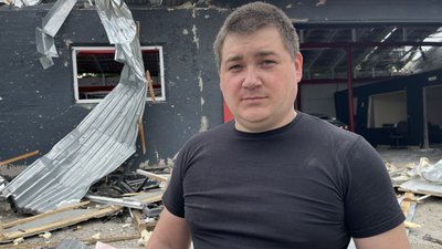 Наслідки російської атаки на Миколаїв
