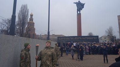 У Кривому Розі відзначили 78-му річницю визволення міста від нацистських загарбників У Кривому Розі відзначили 78-му річницю визволення міста від нацистських загарбників