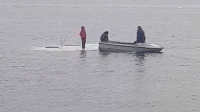 Чоловіка, який врятував двох дітей на Херсонщині, відзначили грамотою