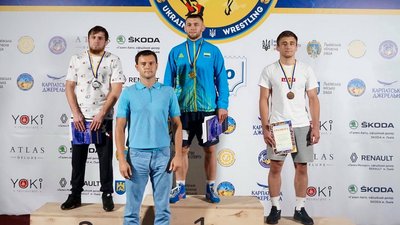 Квиток на чемпіонат світу. Одеські борці завоювали 5 медалей Кубку України Квиток на чемпіонат світу. Одеські борці завоювали 5 медалей Кубку України
