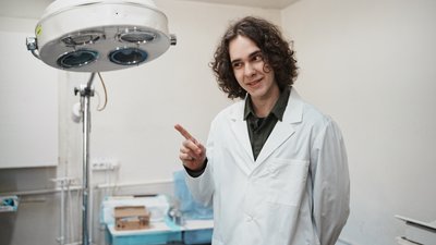 Посттравматичний розлад на мишах вивчає одинадцятикласник з Харкова Денис Щербіна