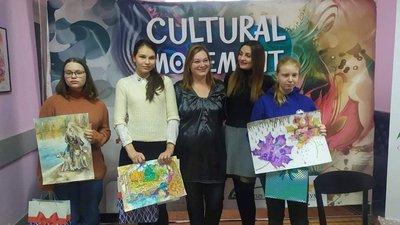 У Житомирі оголосили імена переможців конкурсу "Cultural movement" У Житомирі оголосили імена переможців конкурсу "Cultural movement"
