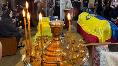 Херсон, прощання, ЗСУ, загиблий, Віктор Савочка та Олексій Свідлов