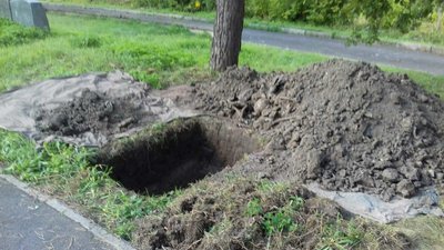У Рівному невідомі розкопали масове поховання євреїв. Поліція розслідує наругу над могилою
