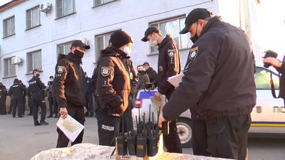 У Сватівському районі правоохоронці провели профілактичну перевірку У Сватівському районі правоохоронці провели профілактичну перевірку