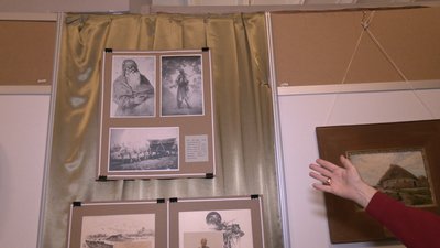 У Харківському історичному музеї показали нові виставки У Харківському історичному музеї показали нові виставки