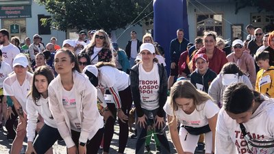 "Біжу за Павлика": благодійний захід провели в Ужгороді "Біжу за Павлика": благодійний захід провели в Ужгороді