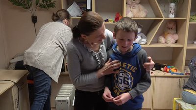 В Ужгороді у реабілітаційному центрі влаштували хаб для дітей переселенців з інвалідністю В Ужгороді у реабілітаційному центрі влаштували хаб для дітей переселенців з інвалідністю