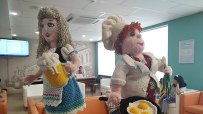 "Лялечки, ваш вихід!" – у Житомирі презентувала свої авторські витвори майстриня Лариса Шумінська "Лялечки, ваш вихід!" – у Житомирі презентувала свої авторські витвори майстриня Лариса Шумінська