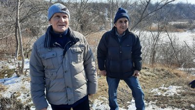 На Кіровоградщині 76-річний чоловік врятував односельчанина, який провалився під лід