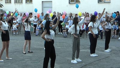 534 школи Запорізької області в умовах адаптивного карантину відкрили двері школярам 1 вересня