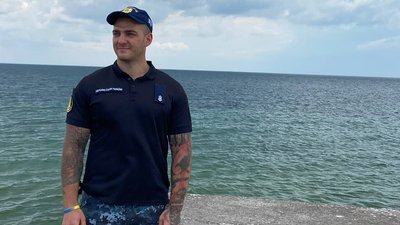Михайло, військовослужбовець ВМС України