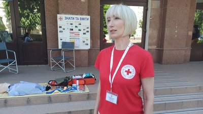 У Житомирі раз на тиждень проводять безкоштовні навчання з домедичної допомоги У Житомирі раз на тиждень проводять безкоштовні навчання з домедичної допомоги