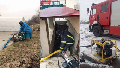 На Закарпатті через негоду підтопило двори та будинки: рятувальники відкачують воду На Закарпатті через негоду підтопило двори та будинки: рятувальники відкачують воду