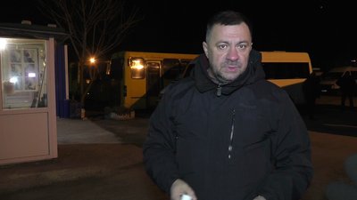 Олександр Власюк, начальник управління транспортного забезпечення та зв’язку Запорізької міської ради Олександр Власюк, начальник управління транспортного забезпечення та зв’язку Запорізької міської ради