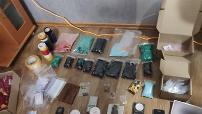 На Запоріжжі у двох мешканок області вилучили наркотиків на 7 мільйонів гривень