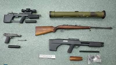 СБУ затримала фігуранта у справі генерала Шайтанова. У нього вилучили арсенал зброї