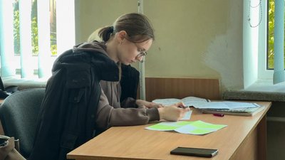 "Молодіжний щоденник": бібліотекарка з Луцька, що займається боксом "Молодіжний щоденник": бібліотекарка з Луцька, що займається боксом