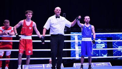 Максим Рудик Чемпіонат Європи із боксу