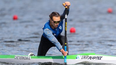 Анастасія Рибачок - срібна призерка попередньої Олімпіади у Токіо