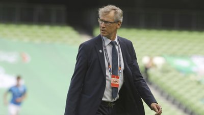 "1:1 - це добре". Тренер збірної Фінляндії - про результат та гру команди в матчі проти України