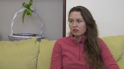 Катерина Арісой волонтерка Катерина Арісой волонтерка