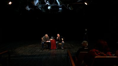 До Рівненського театру приїхав Андрухович. Про що він розповів До Рівненського театру приїхав Андрухович. Про що він розповів