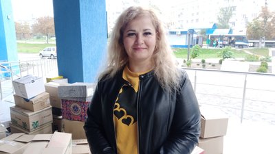 Учні та вчителі житомирського ліцею зібрали більше тонни гуманітарної допомоги для жителів Балаклії Учні та вчителі житомирського ліцею зібрали більше тонни гуманітарної допомоги для жителів Балаклії