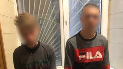 У Запоріжжі підлітки здійснили наругу над державним прапором У Запоріжжі підлітки здійснили наругу над державним прапором