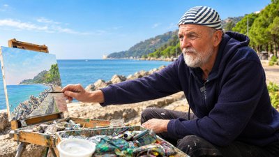 Володимир-Вадим Чорний, художник, марініст, Херсон, Одеса