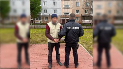 У Запоріжжі затримали чоловіка, який вбив жінку та сховав її тіло в лісосмузі