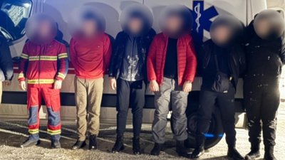 Чоловіки, яких затримали за незаконне переправлення людини до Румунії