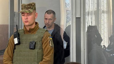 Михайло Сцельніков у залі суду, 12 жовтня 2026 року