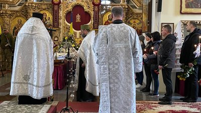 У Полтаві попрощалися із воїном Степаном Ільчишиним У Полтаві попрощалися із воїном Степаном Ільчишиним