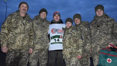 Військовослужбовець волинської бригади влаштував забіг довжиною 270 кілометрів Військовослужбовець волинської бригади влаштував забіг довжиною 270 кілометрів