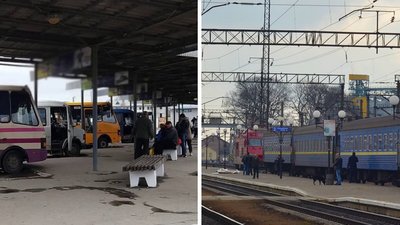 Міжобласний транспорт буде доступний лише пасажирам з COVID-сертифікатами або негативними тестами