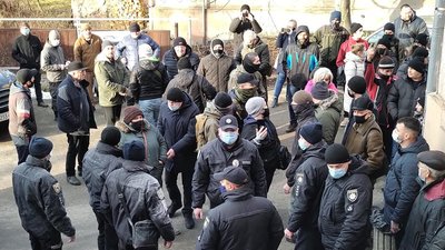 На Прикарпатті судили Коцабу. Коломия зустріла обвинуваченого у держзраді "негостинно" На Прикарпатті судили Коцабу. Коломия зустріла обвинуваченого у держзраді "негостинно"