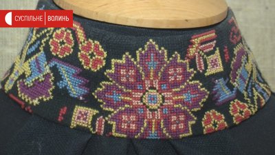 Лучанка Людмила Завада відтворює давні візерунки на сучасному одязі Лучанка Людмила Завада відтворює давні візерунки на сучасному одязі