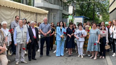 У Черкасах вшанували праведницю Шулежко У Черкасах вшанували праведницю Шулежко