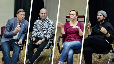 "Такої кількості заплаканих облич ніде не було". Актори херсонського театру – про показ вистави у Кропивницькому "Такої кількості заплаканих облич ніде не було". Актори херсонського театру – про показ вистави у Кропивницькому