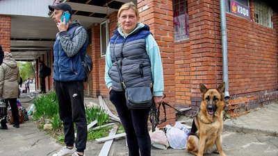 З Руської Лозової на Харківщині евакуювали понад 600 людей — розвідка З Руської Лозової на Харківщині евакуювали понад 600 людей — розвідка