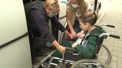 Дві сотні смілян на візку не можуть пересуватися на міському транспорті Дві сотні смілян на візку не можуть пересуватися на міському транспорті