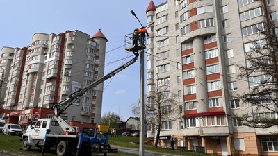 Встановили нову електроопору Встановили нову електроопору