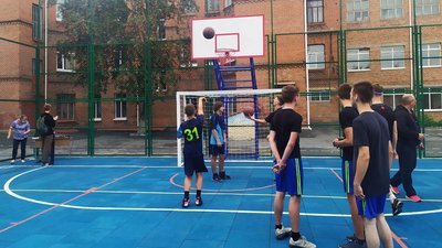 Це 28-й спортмайданчик, який відкрили в місті за останні 4 роки. Фото: Суспільне Це 28-й спортмайданчик, який відкрили в місті за останні 4 роки. Фото: Суспільне